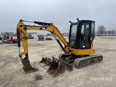 2007 Cat 303.5C CR Mini Excavator