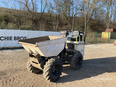 Terex 1 ton 4x4 Dumper