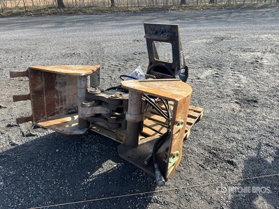 2013 Kinshofer C18VE-60 13-18TO Q/C Rotating Graafmachine Grijper