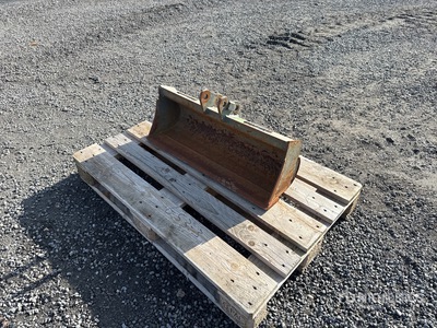 2017 Kinshofer GRL800mm 0,5-1t 800 mm Cleanup Baggerlöffel - Fits Yanmar Vio 10