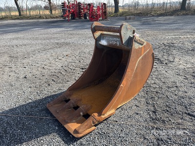 2017 Kinshofer TL800mm KH21/19-23t 800 mm Q/C Digging Baggerlöffel