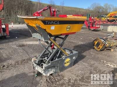 2024 Twinca ES800 0.8 ton Walk-Behind Hi-Tip Dumper (Inoperable)