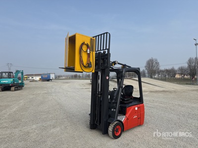 2014 Linde E16C 1600 kg Elektrische heftruck
