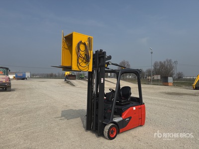 2016 Linde E16L Elektrische heftruck