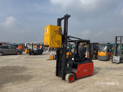 2012 Linde E20L 2000 kg Elektrische heftruck