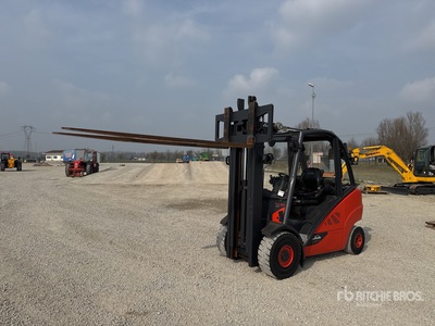 2014 Linde H30D 3000 kg Heftruck