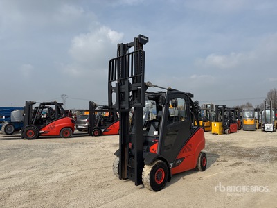 2015 Linde H30D 3000 kg Forklift