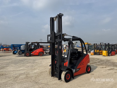 2016 Linde H 25D 2500 kg Heftruck