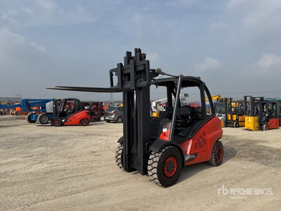 2015 Linde H50D 5000 kg Heftruck