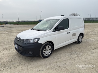 2022 Volkswagen Caddy 2.0 TDI 4x4 BUSINESS Furgoneta caja cerrada