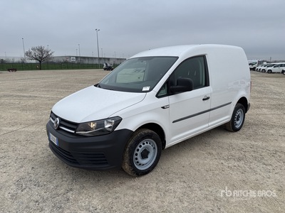 2018 Volkswagen Caddy 2.0 TDI 122CV 4x4 BUSINESS Furgoneta caja cerrada