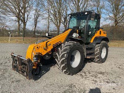 2020 Dieci Agri Pivot T80 Wheel Loader