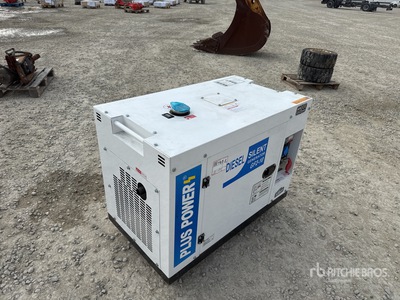 Plus Power GF2-10 Zestaw prądotwórczy (Unused)