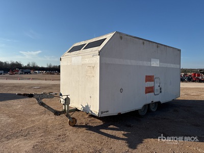 2008 ECIM E250AF Bungalow De Chantier 2 Essieux