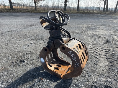 2018 Kinshofer D09HPX-50 SW08 6-9 to 500 mm Q/C Rotating Graafmachine Grijper