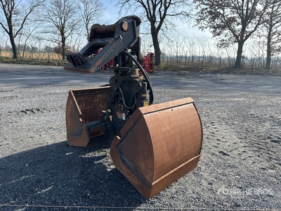 2014 Kinshofer C25VE-100 19-25 to 1000 mm Q/C Rotating Graafmachine Grijper