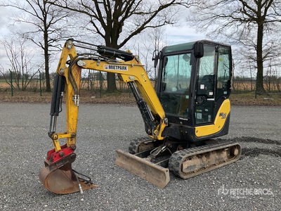 2019 Yanmar SV22 Mini Excavadora
