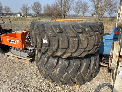 Qty of Wheel Loader Tyres