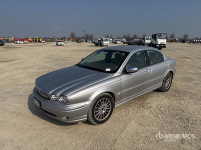 Jaguar X-Type 2.2D سيارة