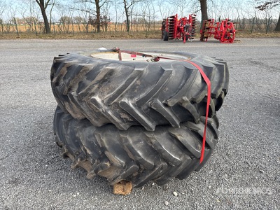 Quantity of (2) Alliance 20.8R42 Wheels