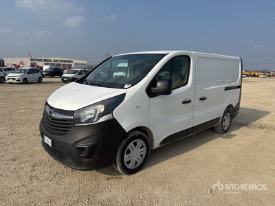 2016 Opel Vivaro Kastenwägen