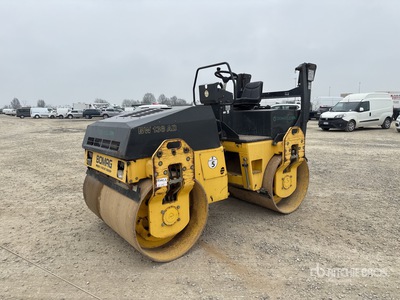 2007 Bomag BW138AS Double Drum Roller