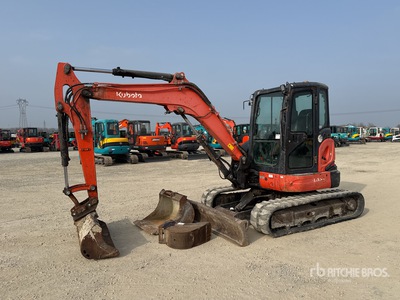 2012 Kubota U55-4 Mini Excavator