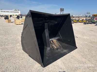 Q/C High-Tip Wheel Loader Bucket - Fits Komatsu WA270-7