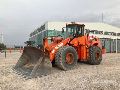 2004 Fiat Kobelco W270 Wheel Loader