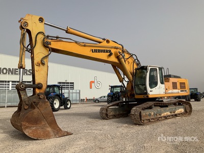 2005 Liebherr R954C HD Litronic Tracked Excavator