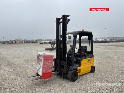 2008 OM XE 18 AC 1800 kg Electric Forklift (Inoperable)