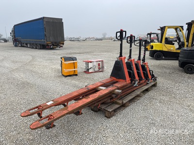 Quantity of (3) Pallet Jack
