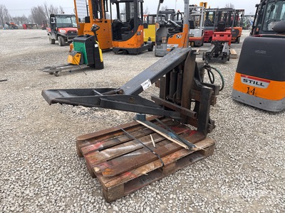 Cam RLC.10 Fork Rotator w/Clamp