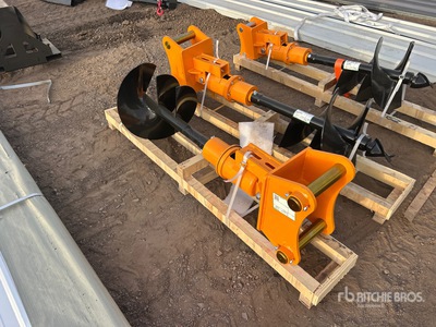 2026 GIYI CAT305 Excavator Augers (Unused)