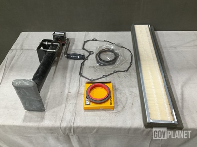 (6) Seal Groups, (3) Panel Filters, (12) Side Wind Jacks & Assorted Items