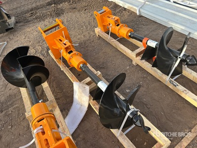 2026 GIYI CAT305 Excavator Augers (Unused)