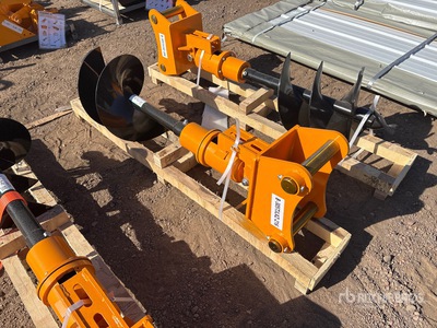 2026 GIYI CAT305 Excavator Augers (Unused)