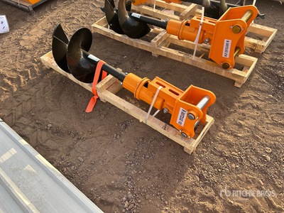 2026 GIYI CAT303 Excavator Augers (Unused)