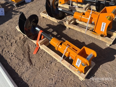 2026 GIYI CAT303 Excavator Augers (Unused)