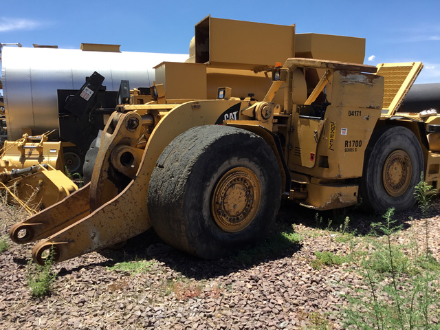 2011 (unverified) Cat R1700 II Underground Loader 2011 (unverified) Cat R1700 II Underground Loader