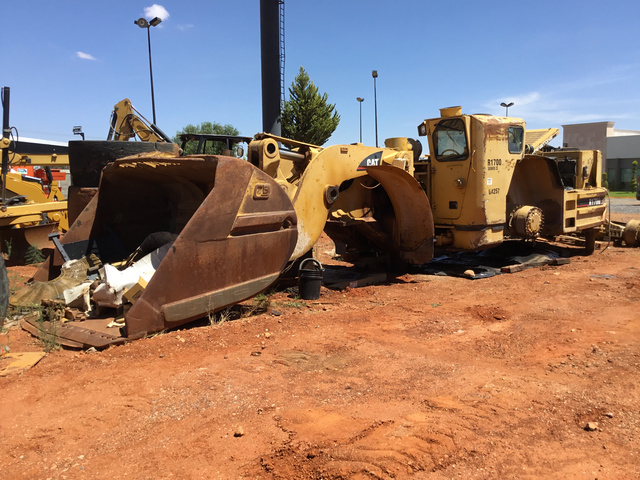2012 (unverified) Cat R1700 II Underground Loader 2012 (unverified) Cat R1700 II Underground Loader
