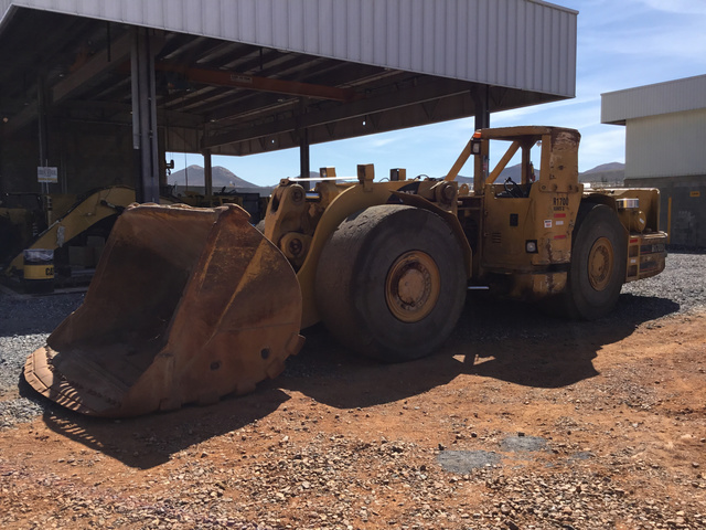 2011 (unverified) Cat R1700 II Underground Loader 2011 (unverified) Cat R1700 II Underground Loader