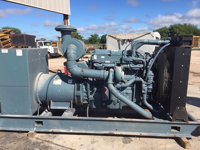 Detroit Diesel 350DSEC 406 kVA Gen Set Detroit Diesel 350DSEC 406 kVA Gen Set