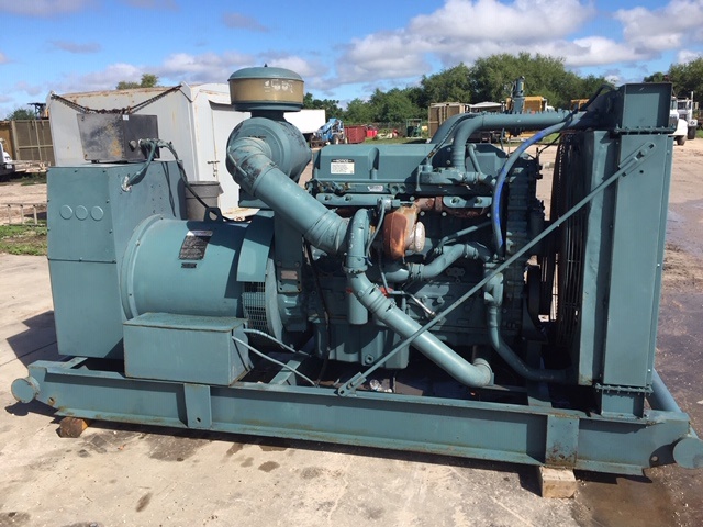 2005 Marathon MagnaMax 475 kVA Gen Set 2005 Marathon MagnaMax 475 kVA Gen Set