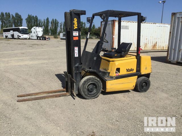 Yale GDP16AFEUAE086 Pneumatic Tire Forklift In Dunnigan