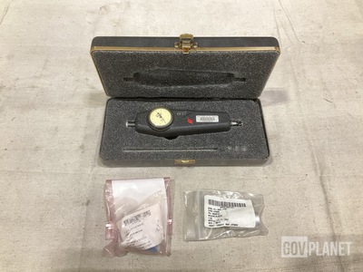 (2) Tensiometers, (6) Packing Retainers & Assorted Items