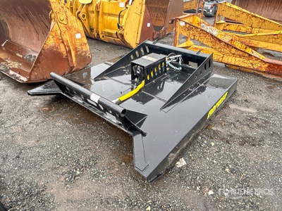 All-Star 80 In スキッドステア ブラシ カッター