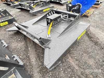 All-Star 80 In スキッドステア ブラシ カッター