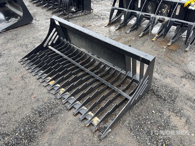 All-Star 72 In Skeleton Godet pour chargeuse à différentiel