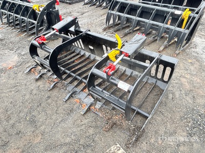 All-Star 78 In Skeleton スキッドステア用グラップル